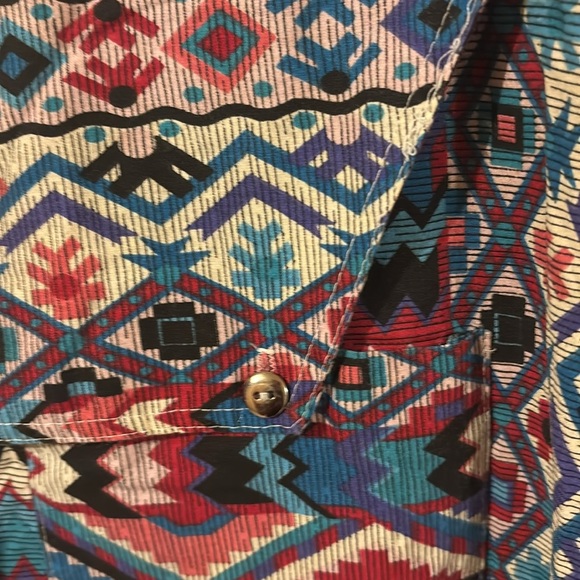 COPY - Rough rider by circle t cowgirl Aztec vintage western size 3/4 medium - Picture 9 of 16